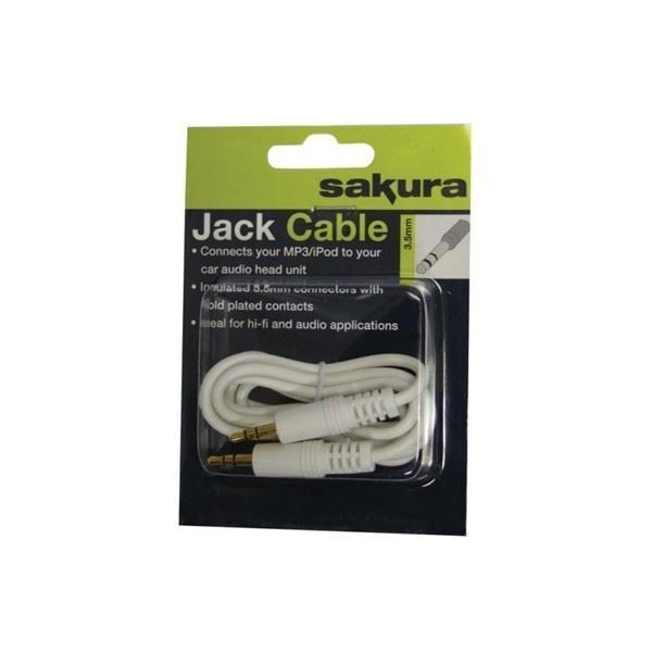 Sakura Aux Interface - Jack Cable - 3.5mm Sakura - Bars 4 Cars