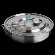 Stanley Wildfare Core Fry Pan Cookset Shale/Charcoal Stanley - Bars 4 Cars