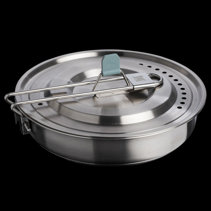 Stanley Wildfare Core Fry Pan Cookset Shale/Charcoal Stanley - Bars 4 Cars