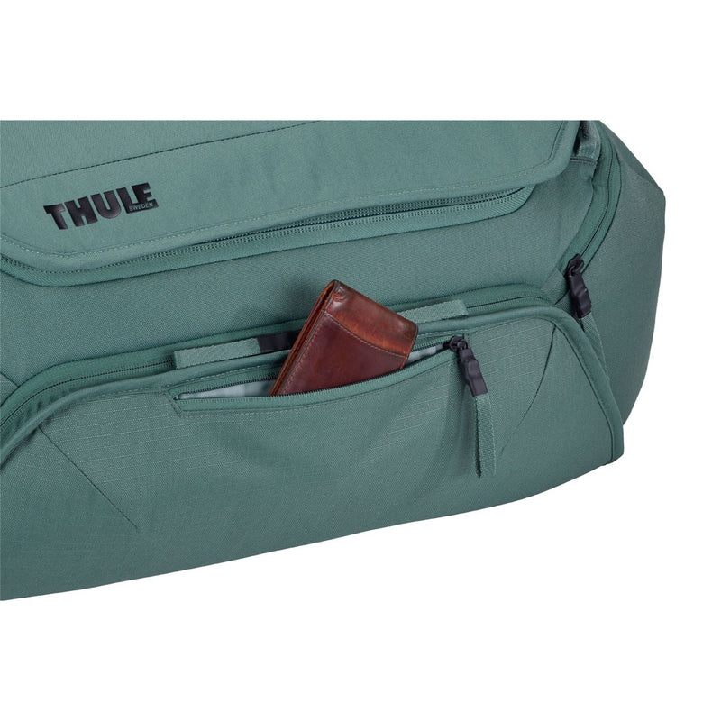 Thule RoundTrip bike duffel hazy green Thule - Bars 4 Cars