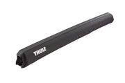 Thule Surf Pads Large Narrow 30" Black Surfboard Rack Thule - Bars 4 Cars