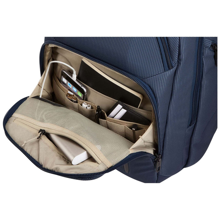 Thule Crossover 2 Laptop Rucksack 30L Dress Blue Laptop Backpack Thule - Bars 4 Cars