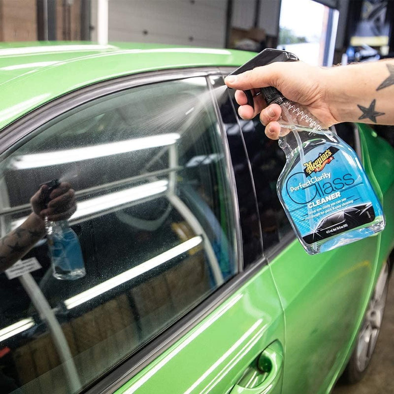 Meguiar's G8216EU Perfect Clarity Glass Cleaner 473 ml Meguiar's - Bars 4 Cars