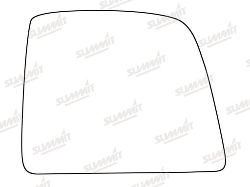 Summit Stick-On Commercial Mirror Glass fits Ford Connect RHS Summit - Bars 4 Cars