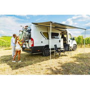 Fiamma Carry Bike DJ Deep Black: Sturdy bike rack Fiamma - Bars 4 Cars