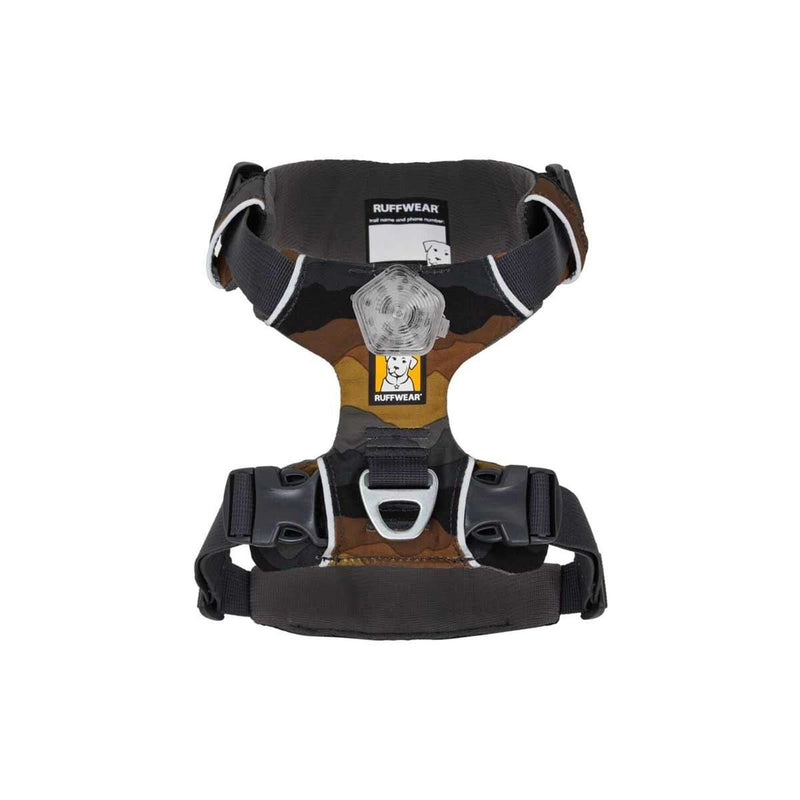 Ruffwear Front Range Dog Harness - Moonlight Mountains Print (Medium) Ruffwear - Bars 4 Cars
