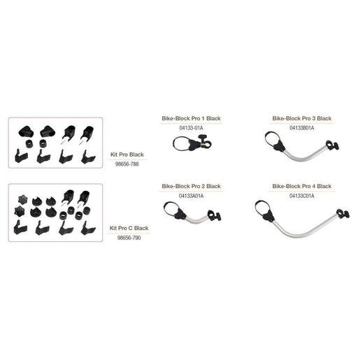 Fiamma C/B Pro C Upgrade Kit Black (98656 790) Fiamma - Bars 4 Cars