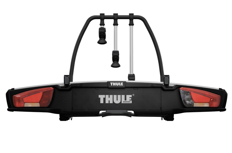 Thule Velo Space XT three-bike platform towbar bike rack black/aluminium Towbar Bike Rack Thule - Bars 4 Cars