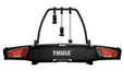 Thule Velo Space XT three-bike platform towbar bike rack black/aluminium Towbar Bike Rack Thule - Bars 4 Cars
