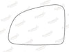Summit Stick-On Standard Mirror Glass fits Vauxhall Meriva 03 on LHS Summit - Bars 4 Cars