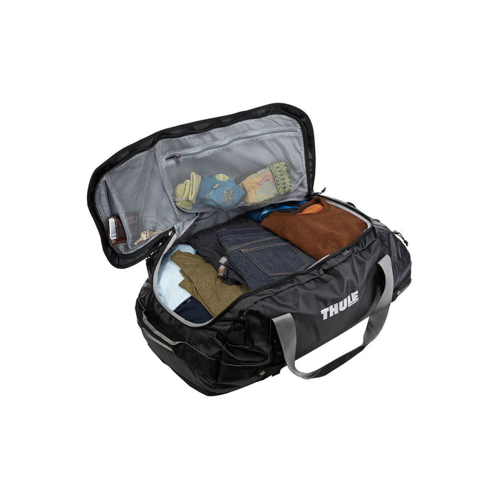 Thule Chasm 90L duffel bag black Travel and duffel bag Thule - Bars 4 Cars