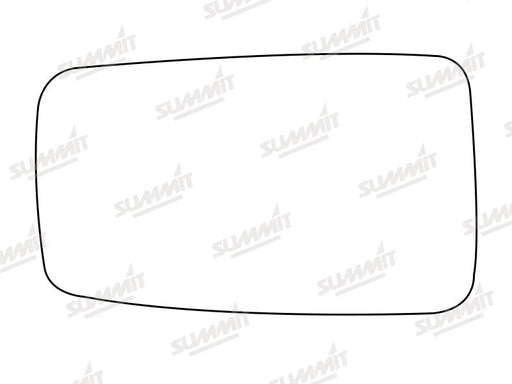Summit Stick-On Standard Mirror Glass fits Renault Espace RHS Summit - Bars 4 Cars