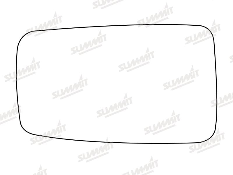 Summit Stick-On Standard Mirror Glass fits Renault Espace RHS Summit - Bars 4 Cars