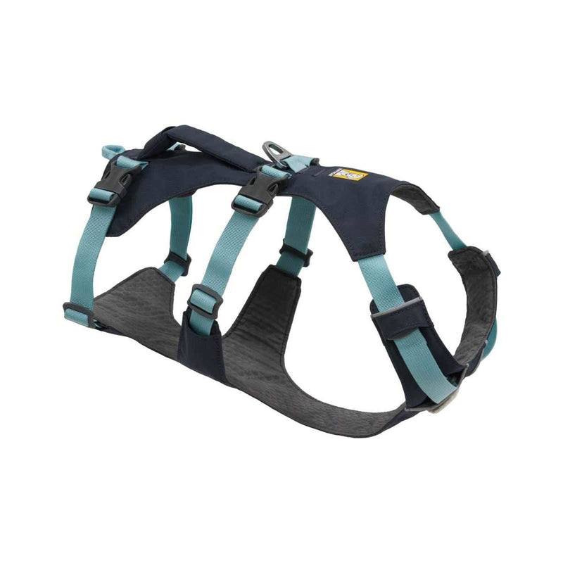 Ruffwear Flagline Dog Harness with Handle in Basalt Grey (Medium) Ruffwear - Bars 4 Cars