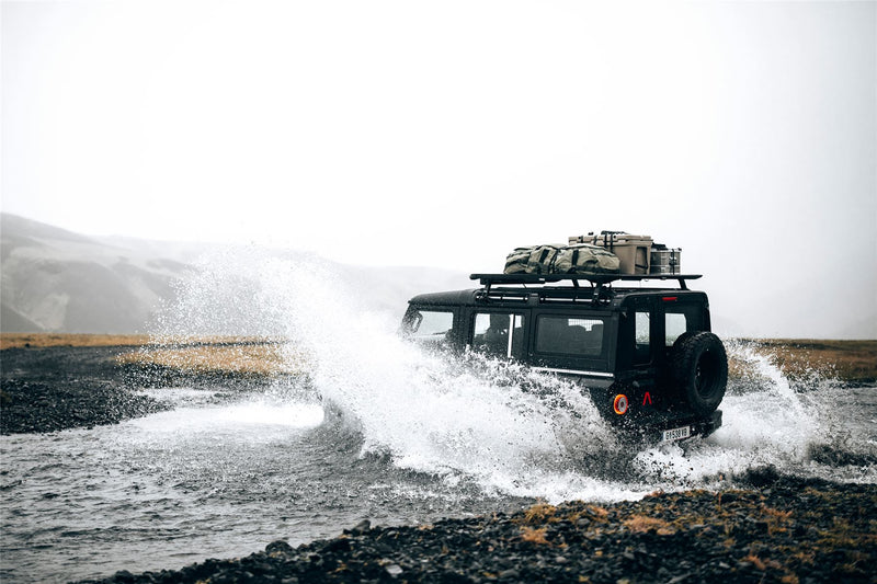 Thule Caprock M roof platform M Roof platform Thule - Bars 4 Cars