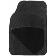 Heavy Duty Rubber & Carpet Car Floor Mats Set Universal Fit UKB4C - Bars 4 Cars