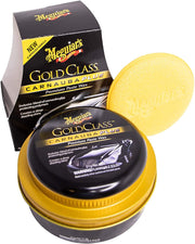 2x Meguiar's G7014EU Gold Class Carnauba Plus Premium Paste Wax 311g Meguiar's - Bars 4 Cars