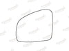 Summit Stick-On Standard Mirror Glass fits Renault Twingo 14 on LHS Summit - Bars 4 Cars