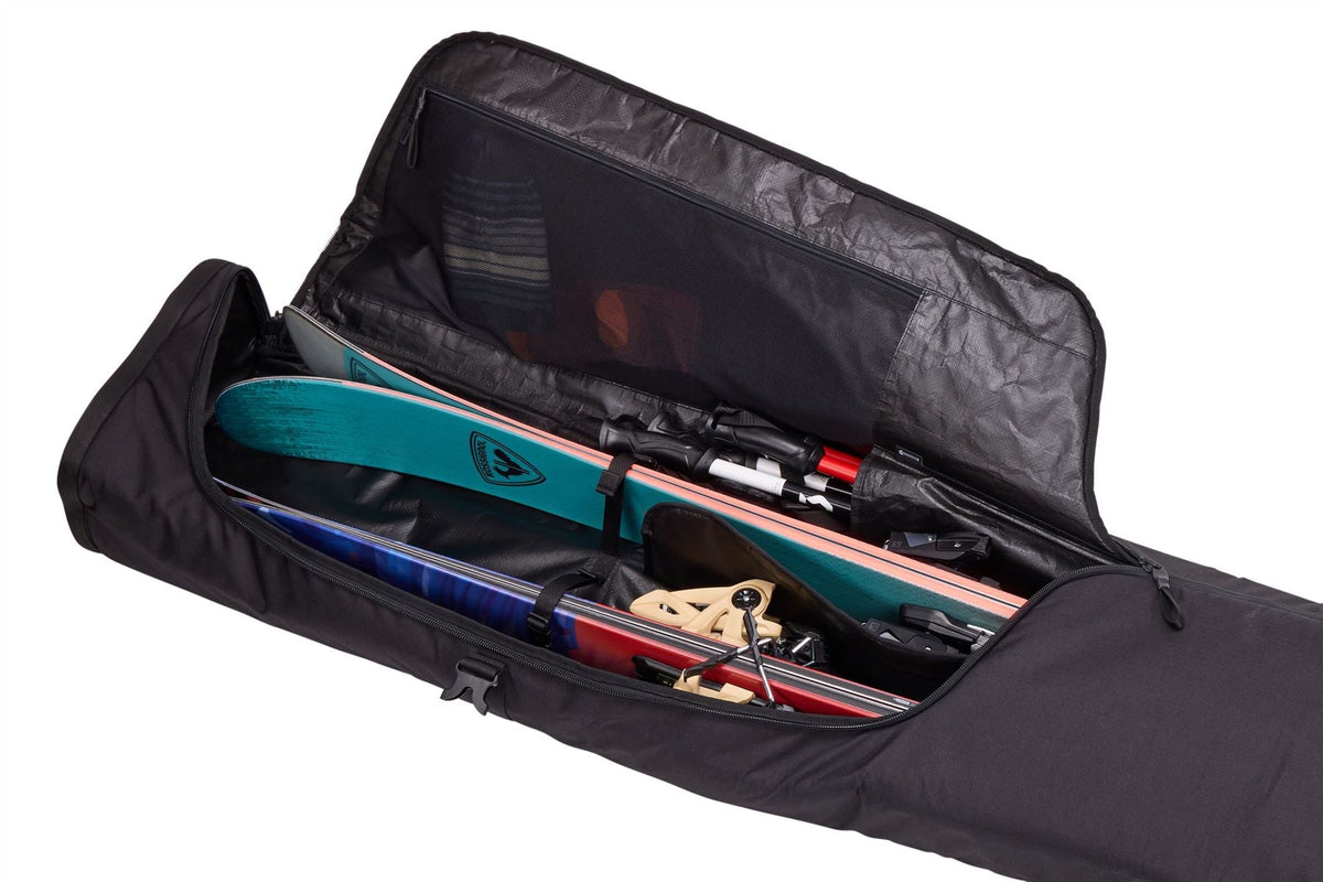 Thule RoundTrip ski roller bag 175 cm Black — Bars Cars