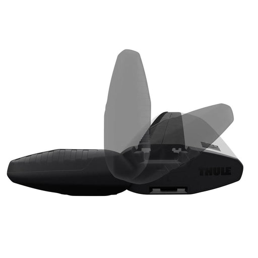 Thule WingBar Evo Roof Bars Aluminum fits Peugeot E-3008 2024- 5 doors with Normal Roof Thule - Bars 4 Cars