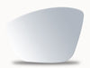 Summit Stick-On Standard Mirror Glass fits Peugeot 208 12 on LHS Summit - Bars 4 Cars