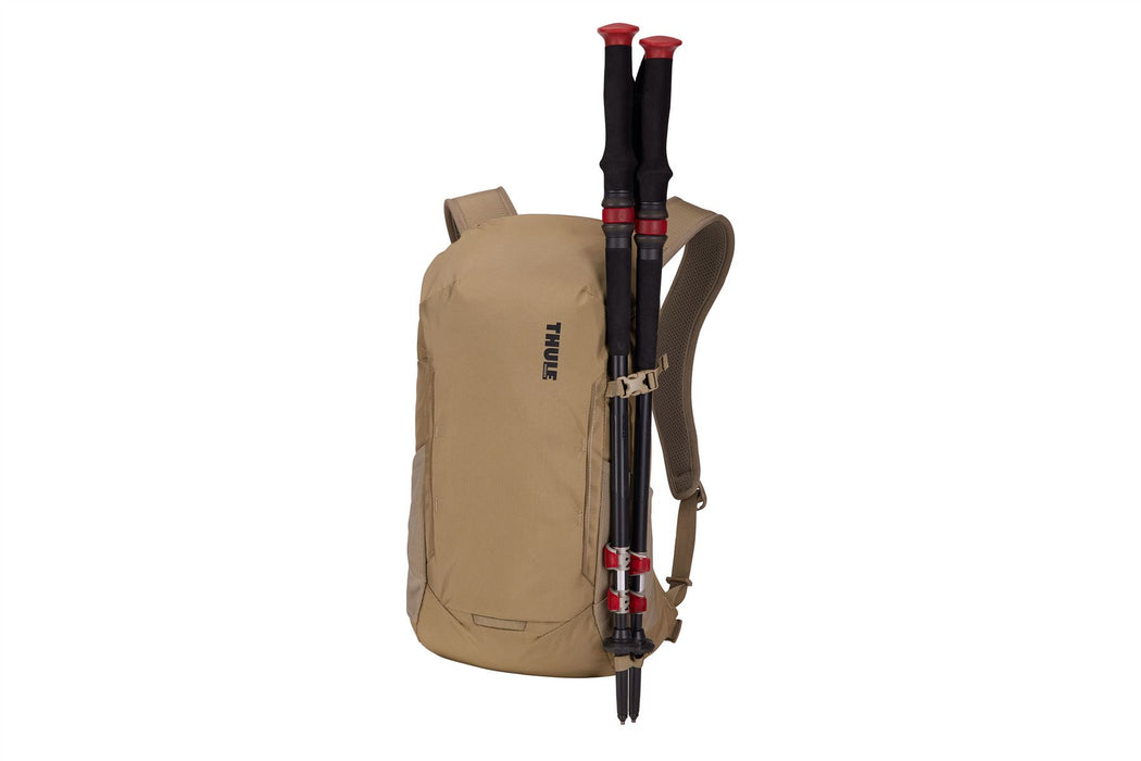 Thule AllTrail 18L daypack with rain cover Faded Khaki tan Thule - Bars 4 Cars