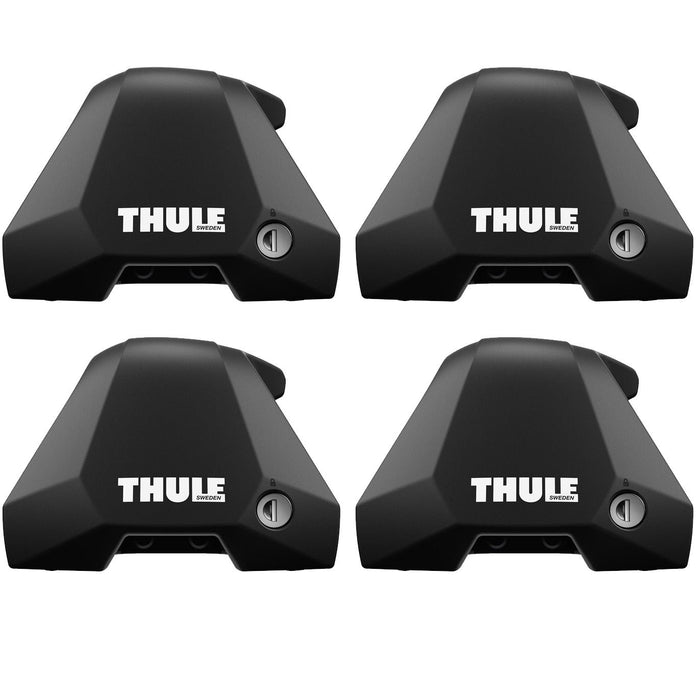 Thule 7205 Edge Foot Pack Clamp 720500 for normal roof - 4 Pack Thule - Bars 4 Cars
