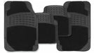 Heavy Duty Rubber & Carpet Floor Mats Set Universal Fit UKB4C - Bars 4 Cars
