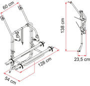 Fiamma Carry-Bike Vwt4 02094-18A Fiamma - Bars 4 Cars