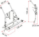 Fiamma Carry-Bike Vwt4 02094-18A Fiamma - Bars 4 Cars