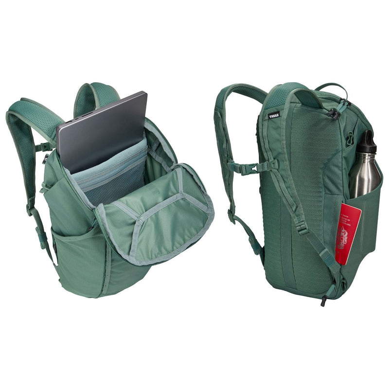 Thule Landmark 60L Women's travel pack – With Removable 20L Daypack, hazy green Thule - Bars 4 Cars