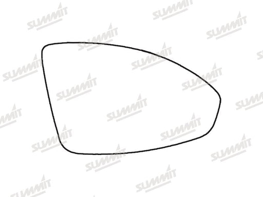 Summit Stick-On Standard Mirror Glass fits Chevrolet Cruze 09 on RHS Summit - Bars 4 Cars