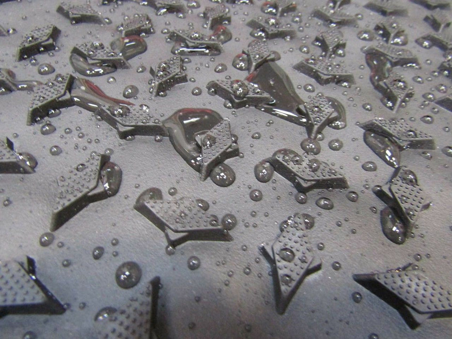 Heavy Duty Rubber & Carpet Car Floor Mats Set Universal Fit UKB4C - Bars 4 Cars