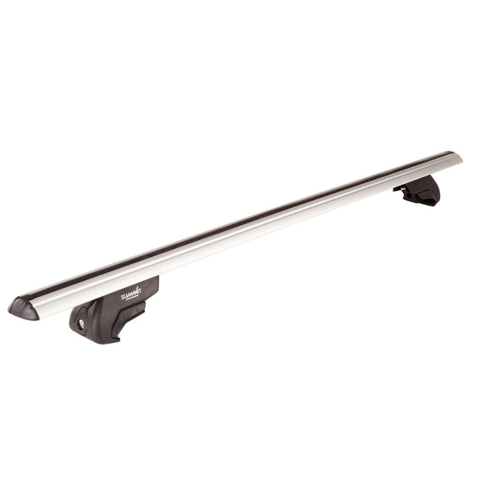 Roof Tent Bars Aluminium Roof Bars fits Saab 9-3X 2009-2012 Estate 5-dr with Raised Rails Summit - Bars 4 Cars