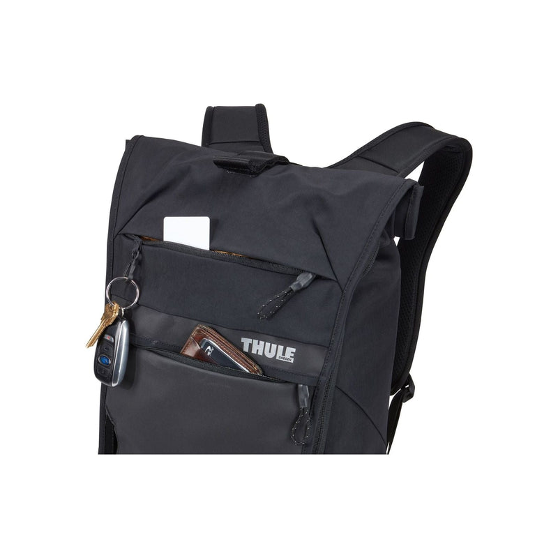 Thule Paramount Commuter Backpack 18L Black Cycling Backpack Thule - Bars 4 Cars