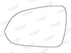 Summit Stick-On Standard Mirror Glass fits Kia Rio 17 on LHS Summit - Bars 4 Cars