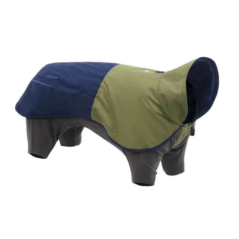 Ruffwear Sun Shower Coverall Dog Raincoat Midnight Blue (Large) Ruffwear - Bars 4 Cars