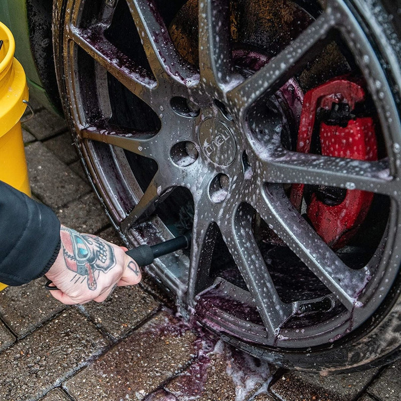 Meguiar's X1901EU Supreme Wheel Brush Large Meguiar's - Bars 4 Cars