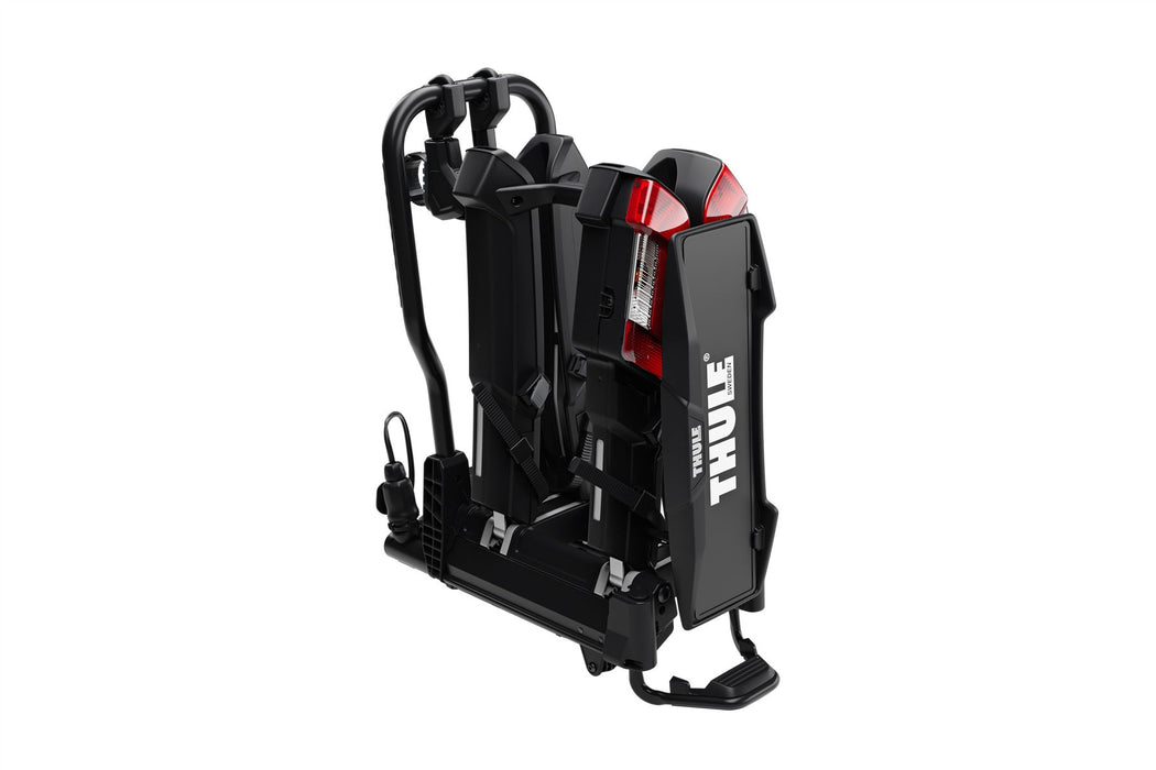 Thule EasyFold 3 two-bike platform towbar bike rack black Thule - Bars 4 Cars