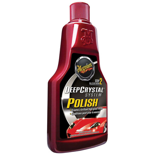 Meguiar's A3116EU Deep Crystal Step 2 Polish 473ml Meguiars - Bars 4 Cars