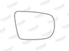 Summit Stick-On Standard Mirror Glass fits Subaru Legacy 03 to 09 RHS Summit - Bars 4 Cars