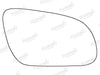 Summit Stick-On Standard Mirror Glass fits Audi A8 02 to 08 RHS Summit - Bars 4 Cars