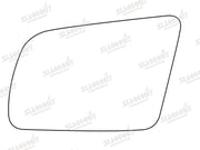 Summit Stick-On Anti Dazzle Mirror Glass fits Vauxhall Cavalier LHS Summit - Bars 4 Cars