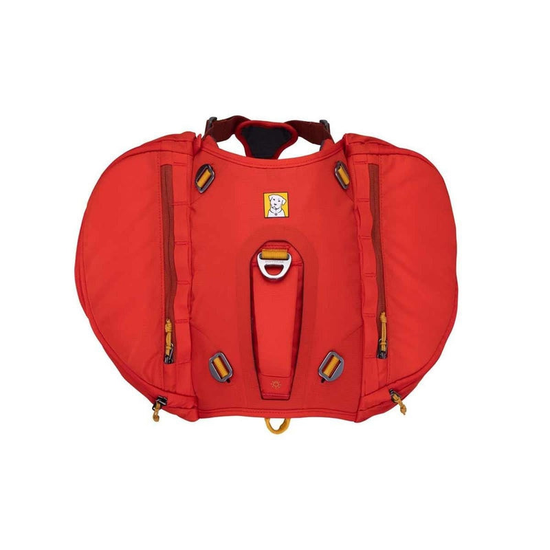 Ruffwear Palisades Dog Backpack in Red Sumac (L / XL) Ruffwear - Bars 4 Cars