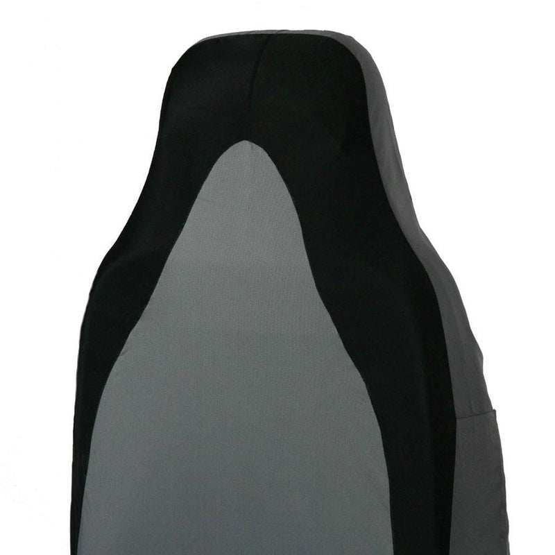 Sakura Universal Heavy Duty Waterproof Van Seat Cover Drivers Single Sakura - Bars 4 Cars