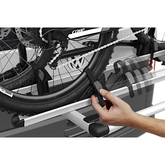 Thule WanderWay 2-bike hanging trunk bike rack black Thule - Bars 4 Cars