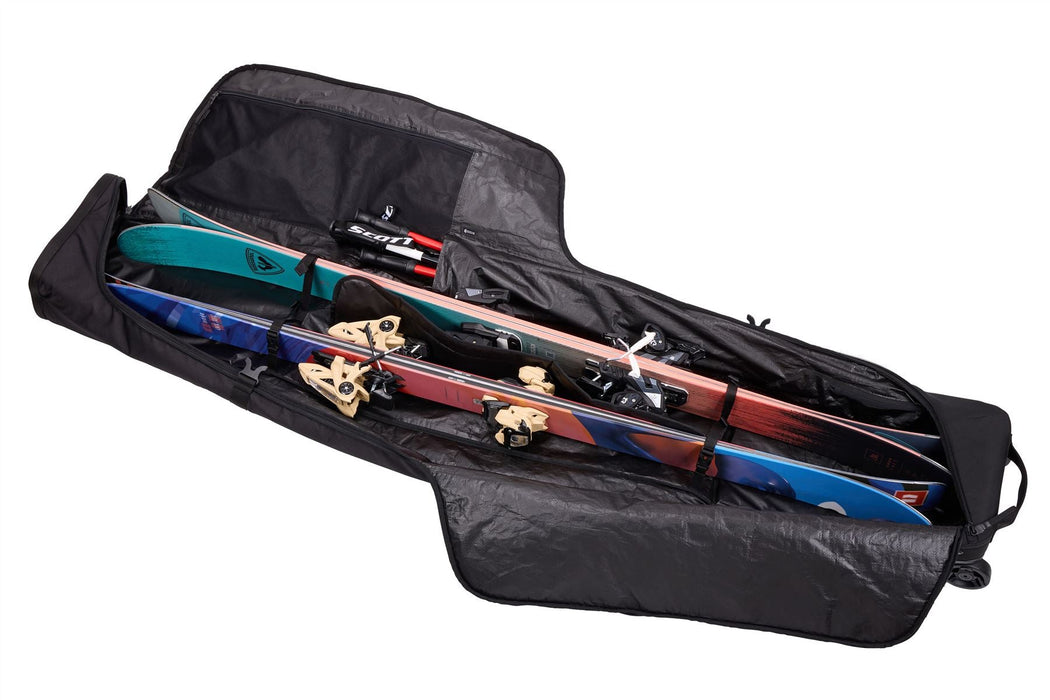 Thule RoundTrip ski roller bag 175 cm Black Thule - Bars 4 Cars
