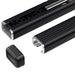 Thule SquareBar Evo Roof Bars Black fits Mazda CX-80 2024- 5 doors with Flush Rails Thule - Bars 4 Cars