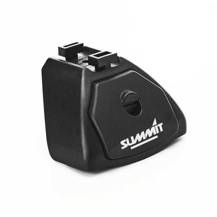 Summit SUP-105 Premium Steel Multi-Fit Roof Bars, Lockable, Set of 2 Summit - Bars 4 Cars