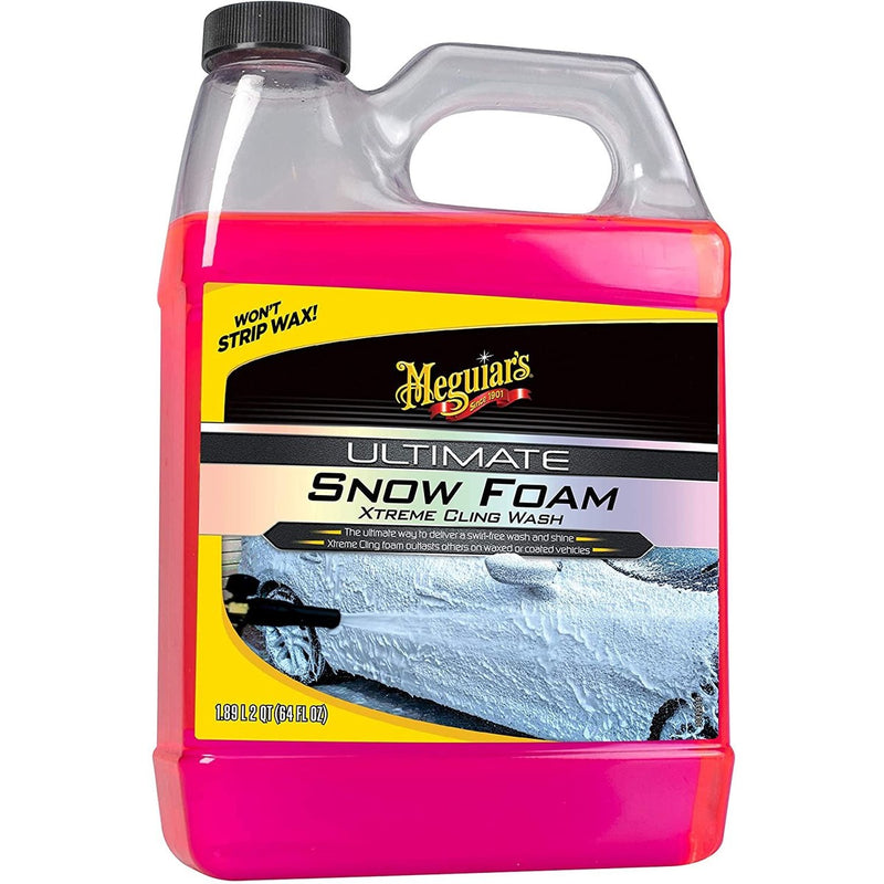 Meguiar's G191564EU Ultimate Snow Foam Xtreme Cling 1.89L Meguiar's - Bars 4 Cars